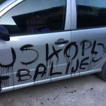 KUKAVIČKI POTEZ Ispisao uvredljive grafite na svojoj kući i autu, pa OPTUŽIO DRUGE