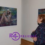 Otvorena izložba radova sa 13. Likovne kolonije "Sreten Stojanović" (FOTO i VIDEO)