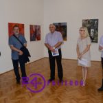 Otvorena izložba radova nastalih na likovnoj koloniji "Sreten Stojanović" (FOTO)