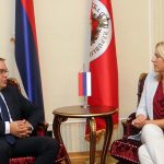 SRPSKA JE POSVEĆENA OČUVANJU MIRA I STABILNOSTI Cvijanovićeva razgovarala sa Vranješom