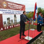 Dodik na obilježavanju 80 godina od stradanja Srba u Garavicama
