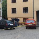 Gorio automobil zamjenika načelnika Policijske uprave Trebinje