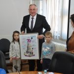 Prijem kod gradonačelnika za mališane Dječijeg vrtića "Radost" (FOTO)