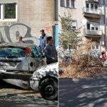 Automobil uletio u baštu restorana u centru Beograda, dvoje povrijeđeno (VIDEO)