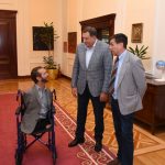 Nik Vujičić se zahvalio Dodiku na ugodnoj dobrodošlici (FOTO/VIDEO)