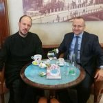 SVIJETAO PRIMJER ISKRENE SARADNJE Vladika i muftija na kafi u Mostaru