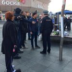 Nakon upozorenja policije, Blagić priveden