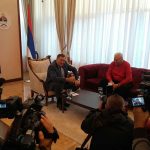 Sastanak Dodika i Pavića u Banjaluci (VIDEO)