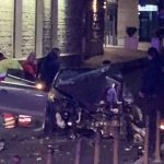 TEŠKA SAOBRAĆAJKA Automobil se zabio u hotel, iz SMRSKANOG VOZILA povrijeđene vadili vatrogasci