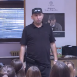 Dječiji pisac Uroš Petrović u OŠ "Petar Kočić" (VIDEO)