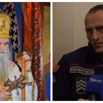 Mitropolit Amfilohije odlikuje policajca Šćepanovića (VIDEO)