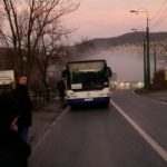 Putnici uočili dim: Autobus se zapalio u toku vožnje