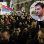Tokom protesta u Beogradu, konzul Crne Gore prijetio radnici