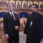PREDSJEDNIK SRBIJE U BUGOJNU Vučić posjetio rodno mjesto svog oca (FOTO)