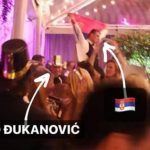 SRBIN MILU ZAGORČAO PROVOD U MAJAMIJU: Pred nosom mu razvio srpsku zastavu, Đukanović odmah ZVAO POLICIJU U POMOĆ!