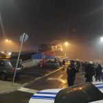 U Podgorici više povrijeđenih i uhapšenih (VIDEO)