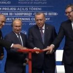Putin, Vučić, Borisov i Erdogan pustili u rad "Turski tok" (FOTO/VIDEO)