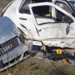 Žena stradala kod Prijedora: Vozač "golfa" zbog klizave ceste izgubio kontrolu (VIDEO)