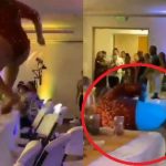 POTPUNI FIJASKO NA SRPSKOJ SVADBI! Ovako izgleda kad MAJKA ŽENI SINA - skočila na sto i uradila ŠPAGU, od težine ga RAZBILA (VIDEO)