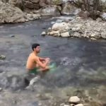 Novakov poseban način pripreme – kupanje u ledenom potoku
