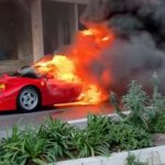 Legendarni Ferari F40 vrijedan milion dolara izgorio (VIDEO)