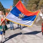 Kosovo je Srbija - poručeno sa litije ka Pljevljima (VIDEO)