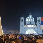 Podgorica: Iznesene relikvije Svetog Vasilija Ostroškog (UŽIVO)