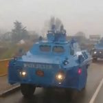 Veliki broj oklopnih vozila stigao u Podgoricu: "Milo, sloboda se ne može ugušiti"