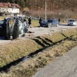 Detalji nezgode u Tesliću: Sudar "audija" i "mercedesa", jedna osoba hospitalizovana