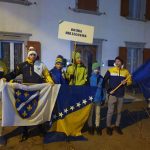 Delegacija iz FBiH na tamičenju u Italiji pod ratnom zastavom