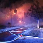 Veliki požar u Termama Čatež: Izgorio je dio termalne rivijere
