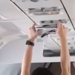 PUTNICI IZ PAKLA Stjuardesa ostala U ŠOKU kada je vidjela šta žena radi usred aviona (VIDEO)