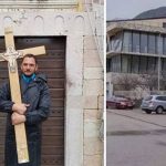 Uhapšen advokat iz Bara koji je pješke preko Budve krenuo na Cetinje (FOTO)