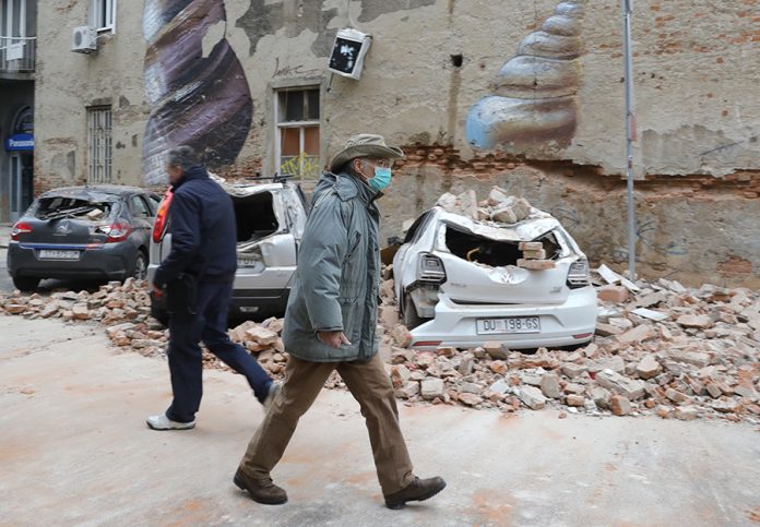 Magnitude 5.3 earthquake strikes Croatia