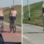 Policajci snimali i komentarisali zadnjicu žene na biciklu, prijeti im kazna (VIDEO)