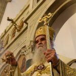 Mitropolit Amfilohije služi liturgiju u manastiru Ostrogu (UŽIVO)