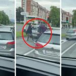 Potukli se na semaforu, jurili po gradu pa se sudarali (VIDEO)