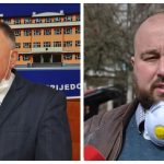 Grdonačelnik i njegov savjetnik u samoizolaciji