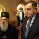 Patrijarh Irinej čestitao Đurđevdan Dodiku