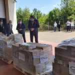 Ivancov uručio donaciju Ruske humanitarne misije (FOTO)