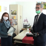 Varaždinska gimnazija donirala 25 tableta osnovcima (VIDEO)
