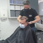 DODIK KOD FRIZERA Srpski član Predsjedništva BiH posjetio salon u Banjaluci