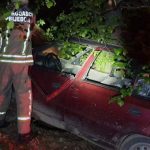 Tragedija kod Prijedora: Sletio sa puta tokom policijskog časa i poginuo