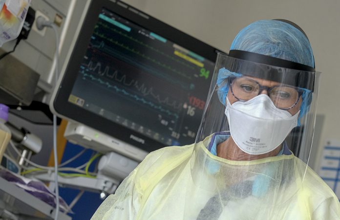 Inside a Belgian hospital amid the coronavirus pandemic