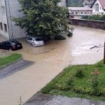 Nevrijeme u Gradačcu: Poplavljeni objekti i oštećeni putevi (FOTO/VIDEO)
