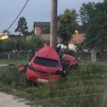 Mladić iz Prijedora teško povrijeđen u stravičnoj saobraćajnoj nezgodi
