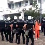 HAOS u Budvi: SAJ upao u Opštinu: Uhapšeni i prebijeni Carević, njegovi sin i brat, uhapšeni i Radović, Božović, Jovanović, Vujović, Mikijelj (VIDEO)
