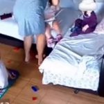 Snimak koji je potresao svijet: Vaspitačica sunđerom ugušila dijete (VIDEO)