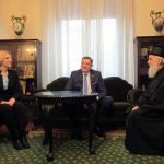 Sastanak zvaničnika Srpske sa patrijarhom Irinejem