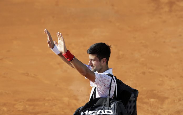 Serbian tennis player Novak Djokovic tests positive for coronavirus